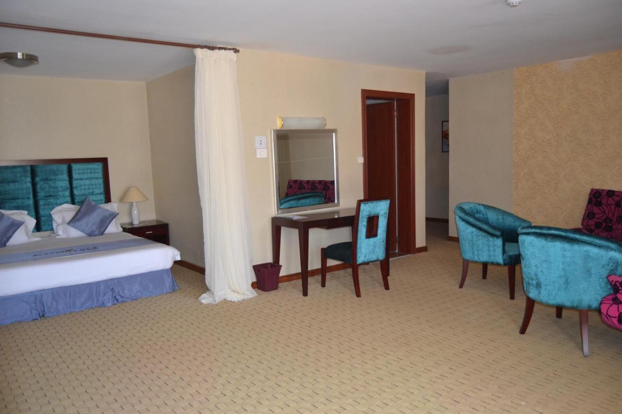 Hotel Villa Portofino Kigali Quarto foto